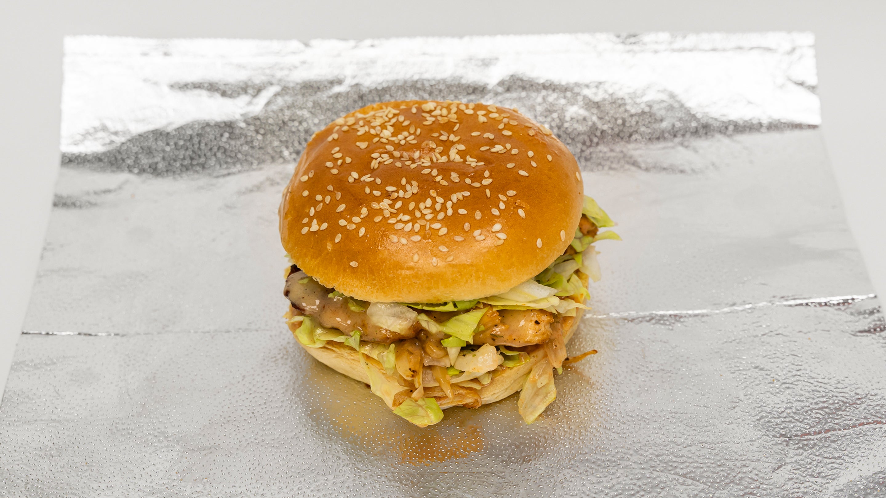 Lemon and Herb Burger