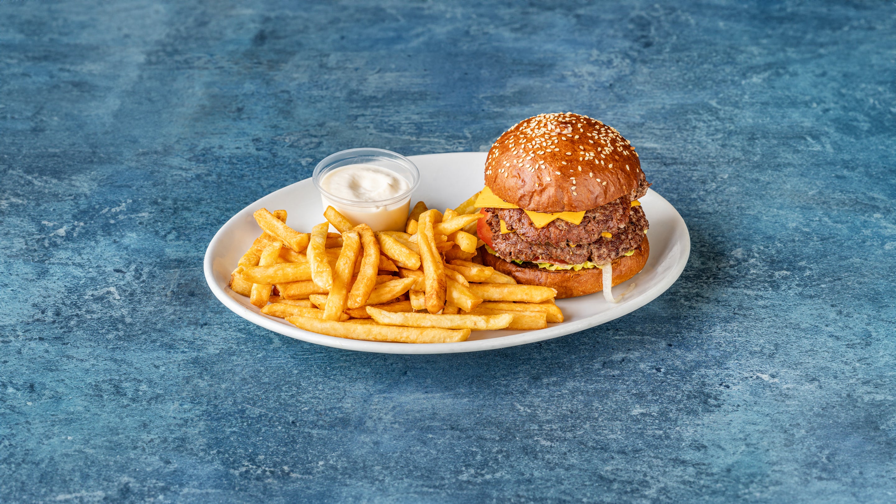 Deniz Burger - (Lamb)