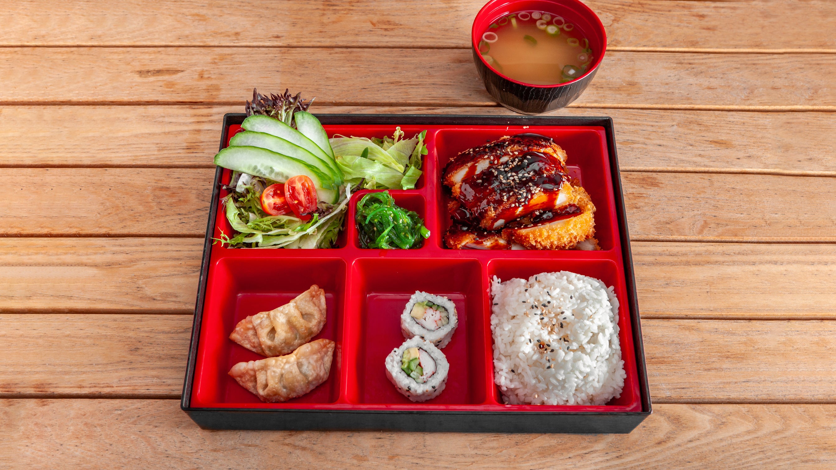 Teriyaki Chicken Bento