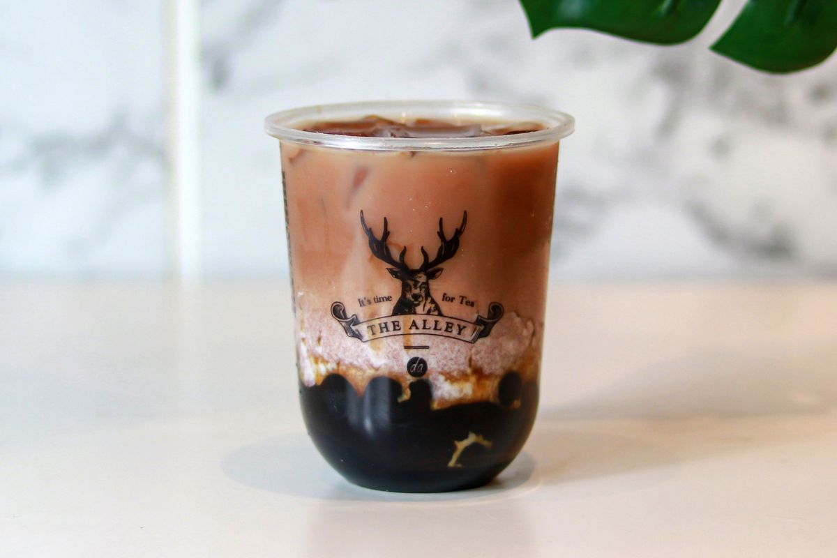 Cocoa Brown Sugar Deerioca Milk  黑糖鹿丸可可鮮奶