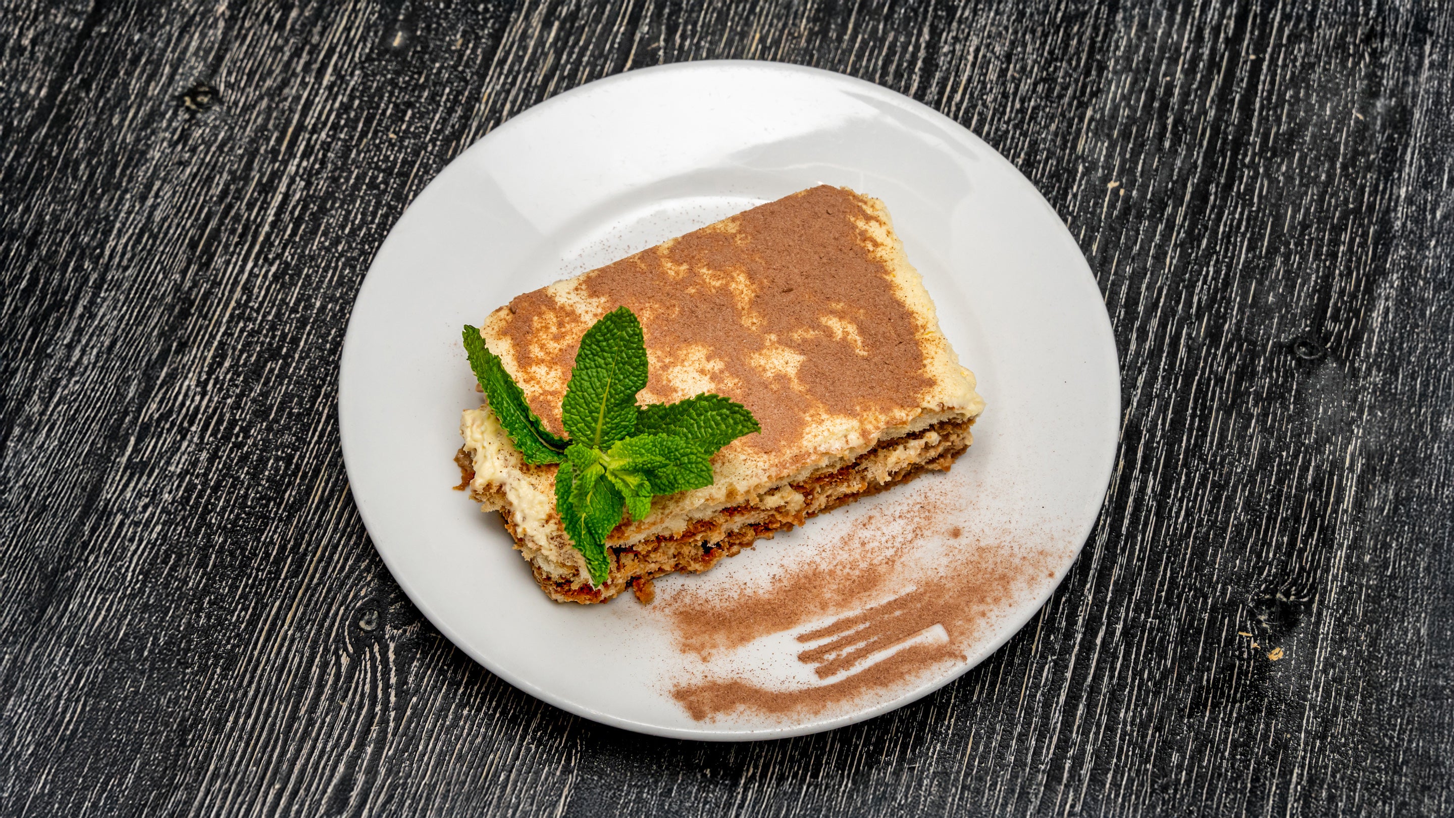 Homemade Tiramisu