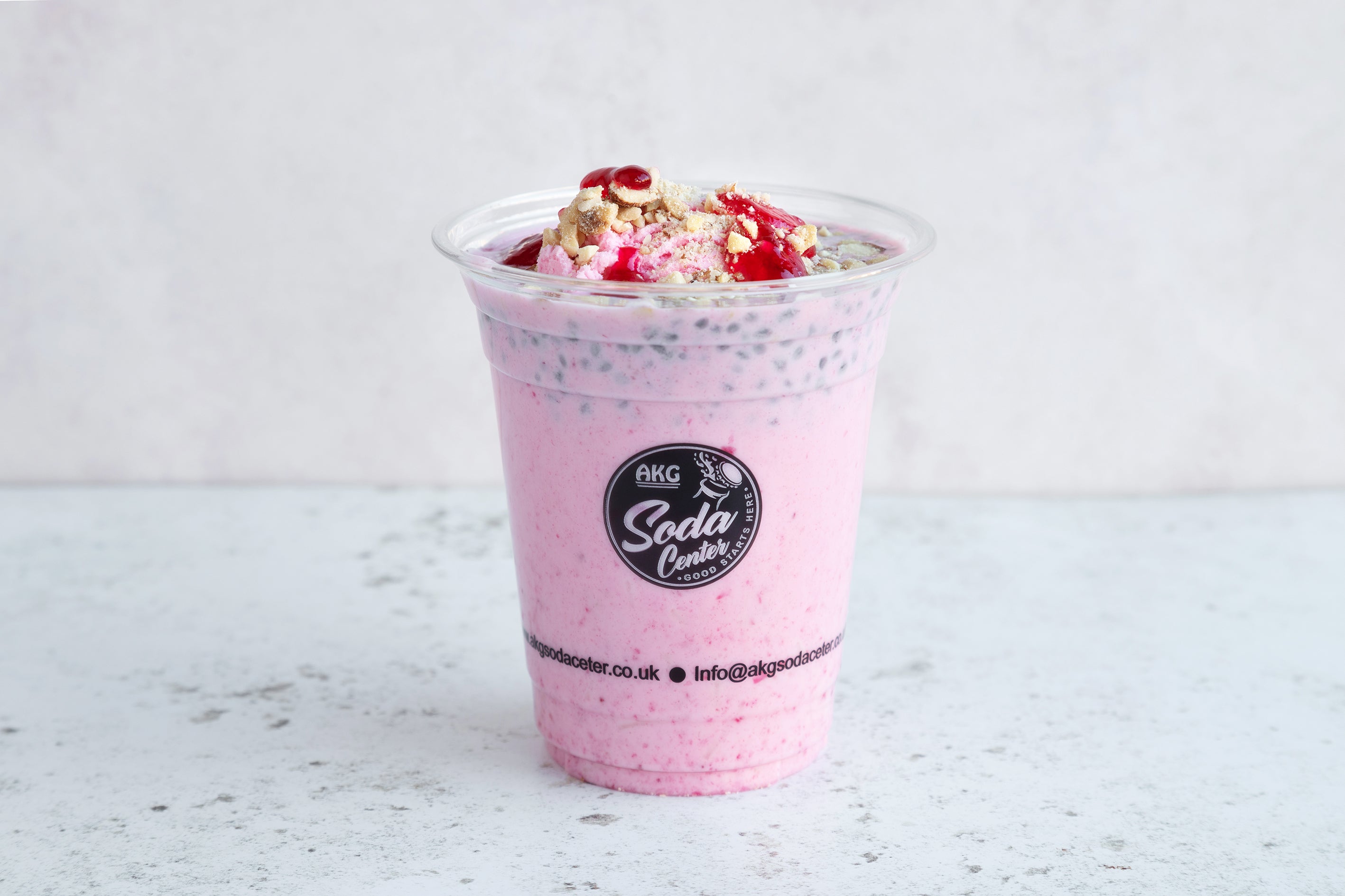 Strawberry Falooda