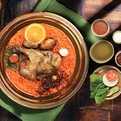 Chicken madfoon Bukhari