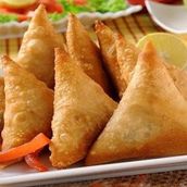 Meat Samosa