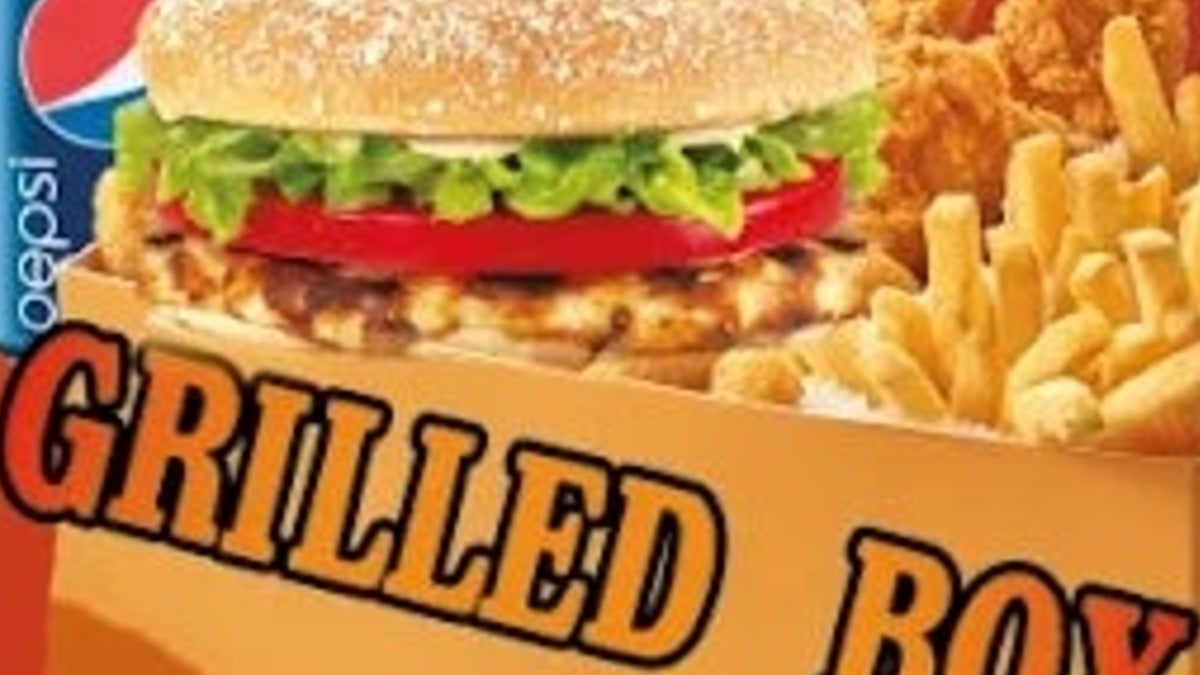 42 Grilled Box