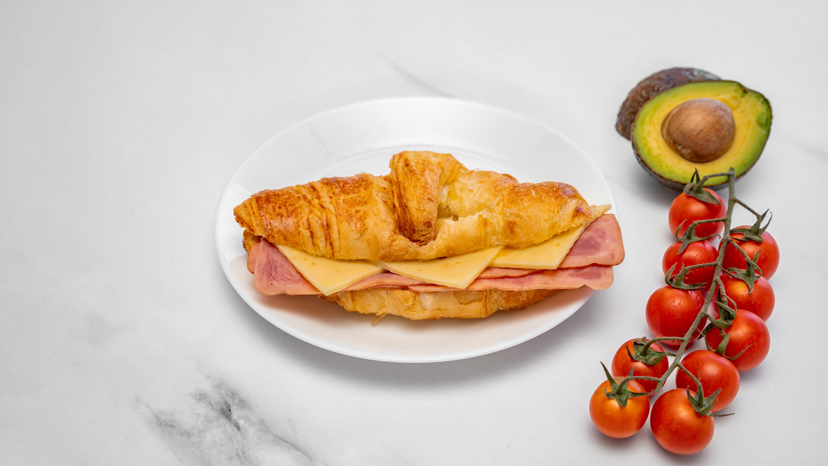 Turkey Ham and Cheese crossaint