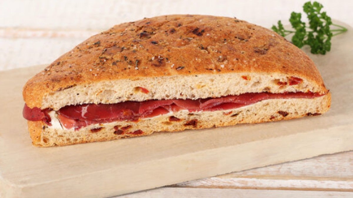 Focaccia Bresaola