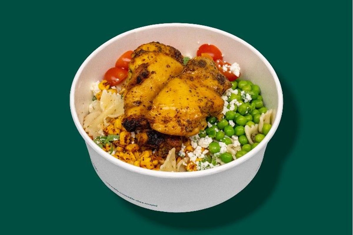 Chicken With Pesto Pasta & Tomato