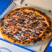 Musakhan Pizza Full