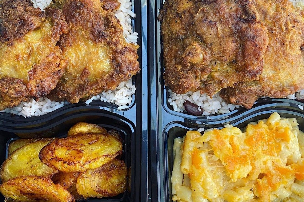 Fried Chicken Meal