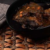 Marak Shebzi With Meat