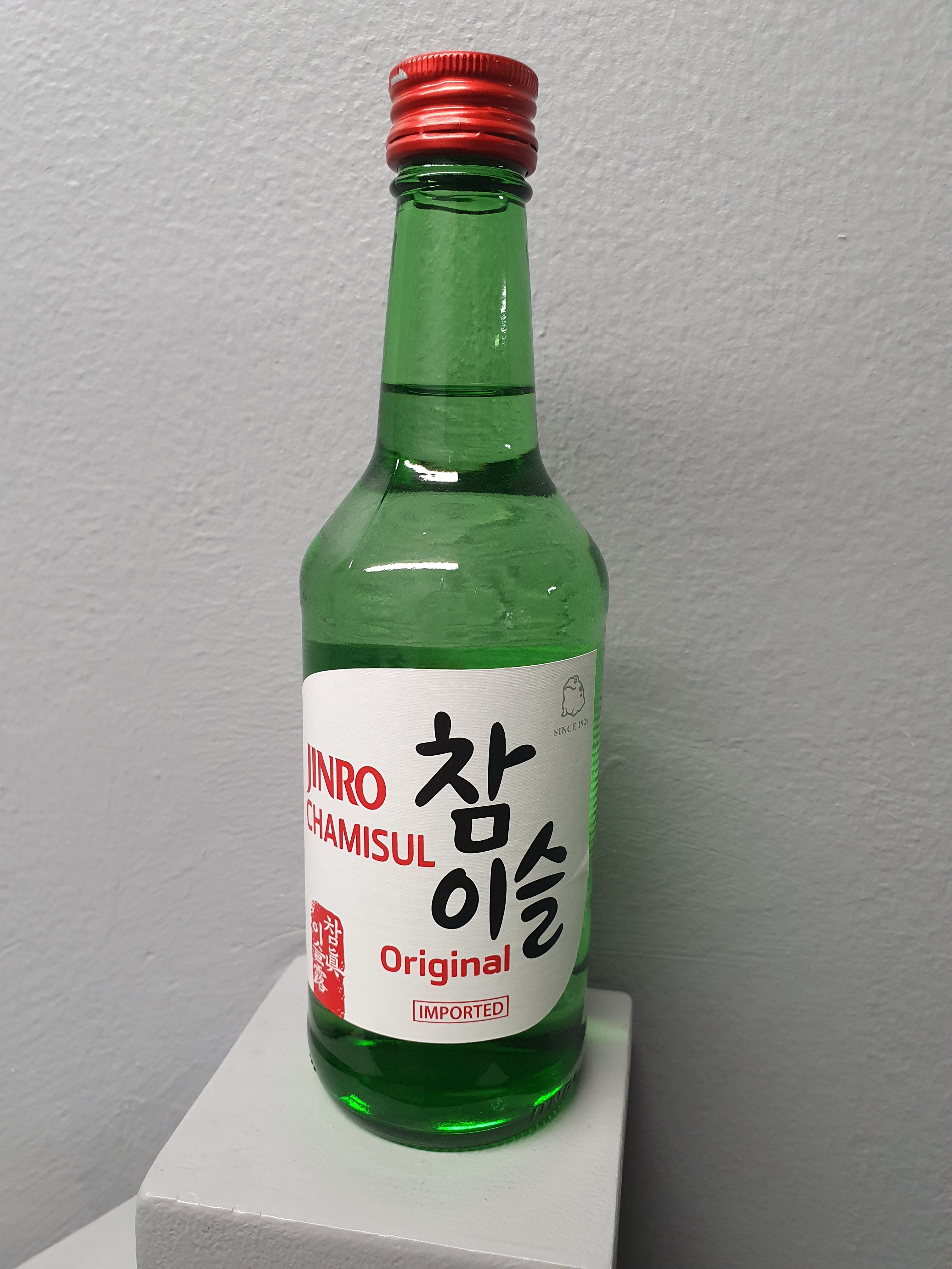 Soju Jinro Chamisul Original 20.1% (330ml)