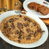 Teheri, Sharbat & Jali Kabab 3 Person