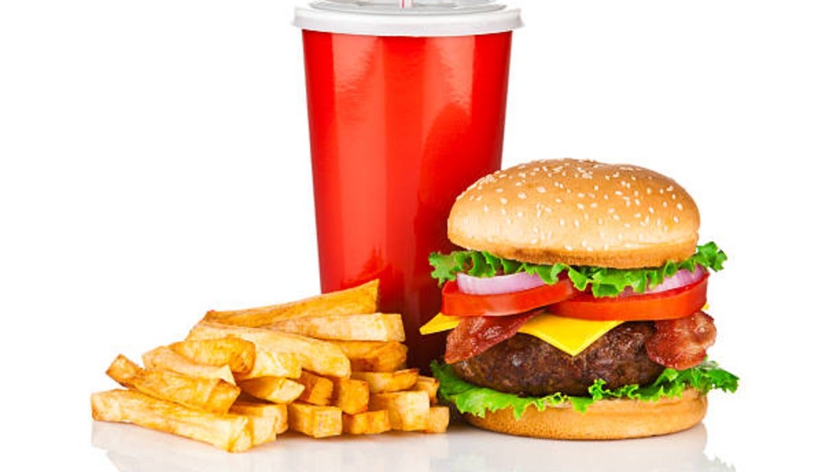 Chicken Hariyali Burger Box