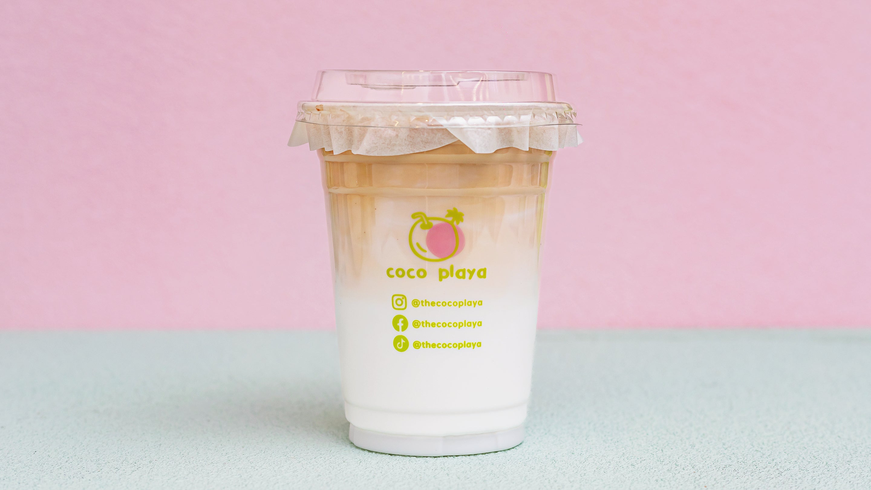 Iced Coco Latte