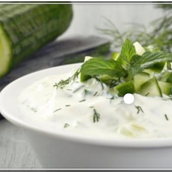 Yoghurt With Cucumber