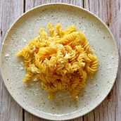 Fresh Fusilli Pasta