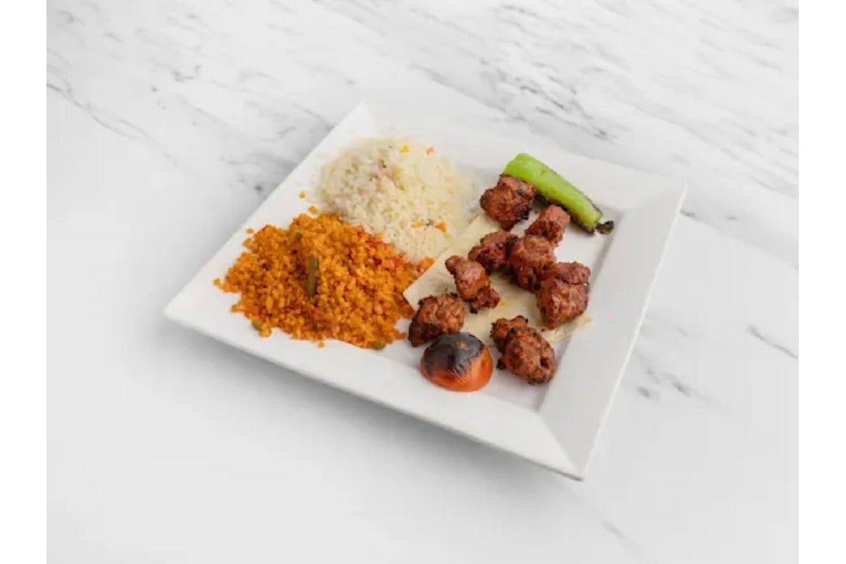 Lamb Shish Kebab