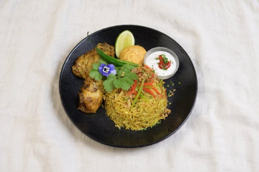 2x Chicken Biryani