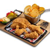 broasted meal
