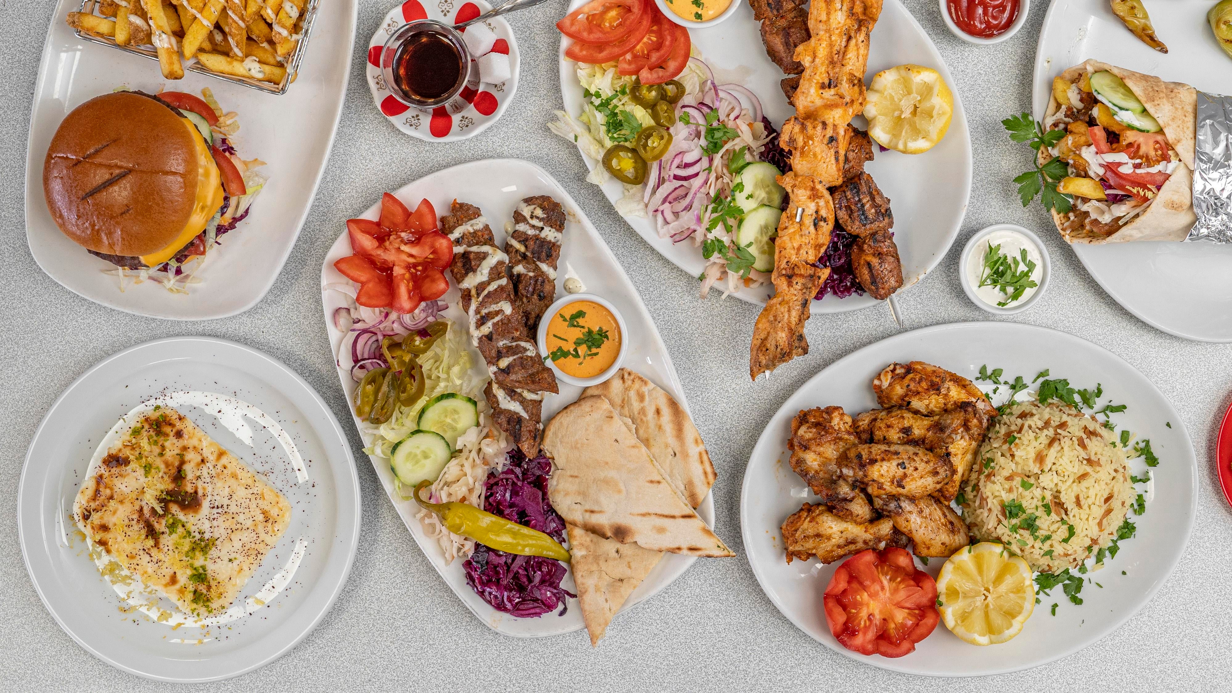 Flames Kebab and Fish Bar