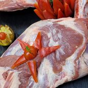 Raw Lamb Shoulder