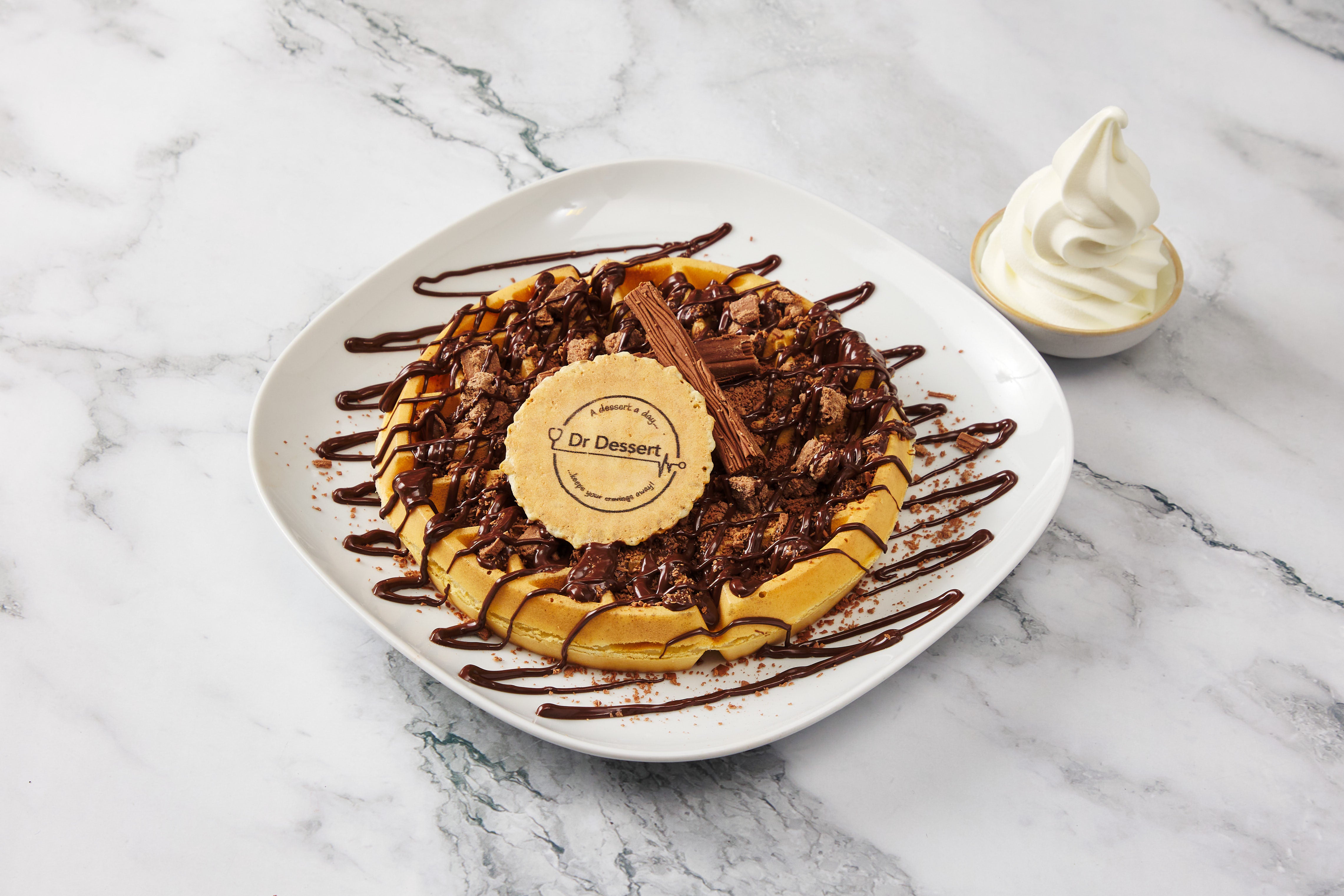 Flake waffle