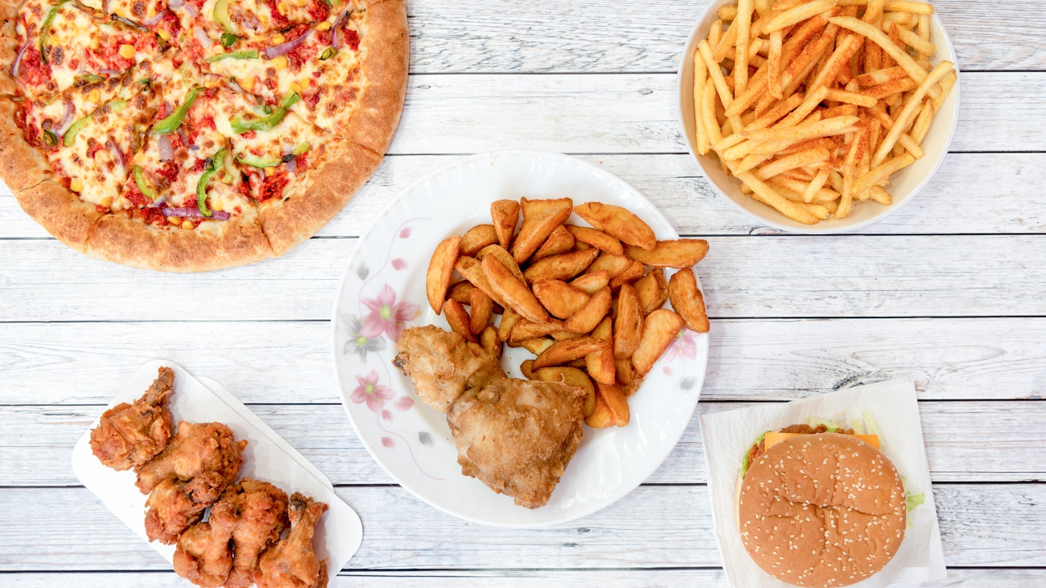 Crunchyz Chicken and Pizza