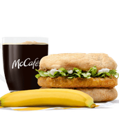 Chicken Muffin Meal with Banana