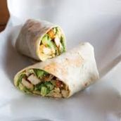 Chicken Ranchero Wrap