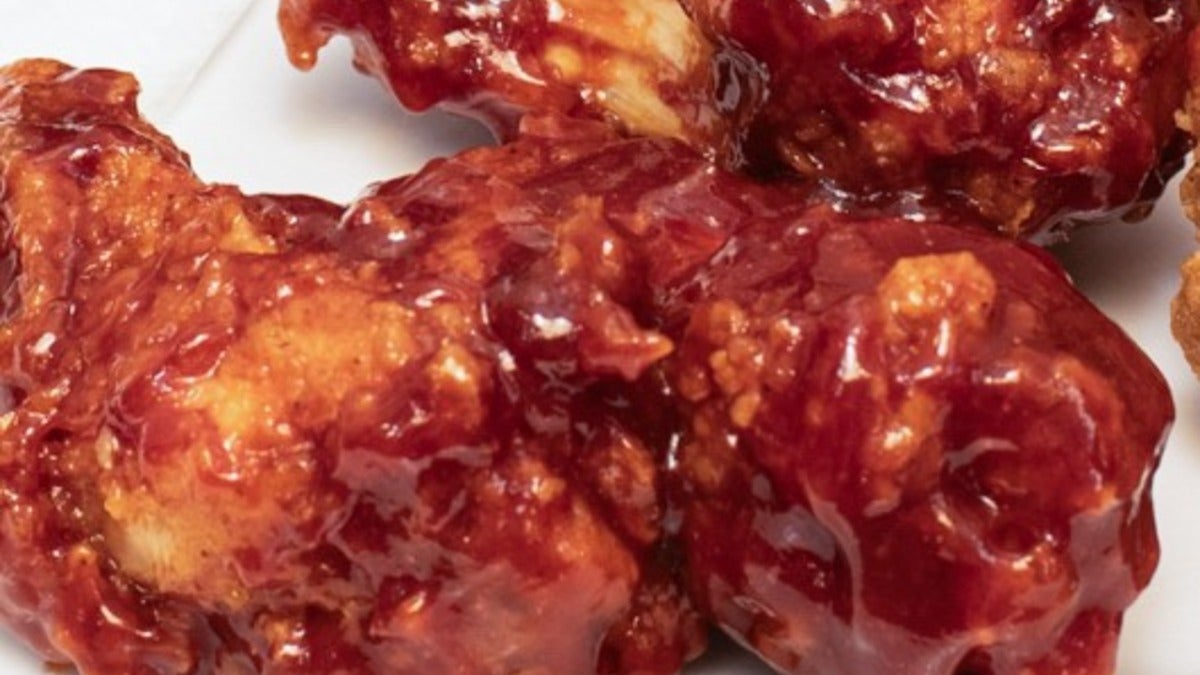 3 BBQ Wings