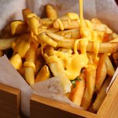 CHEDDAR FRIES