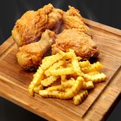 Broasted Chicken 4 Pcs