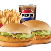 2-Crispy Chicken Sandwich