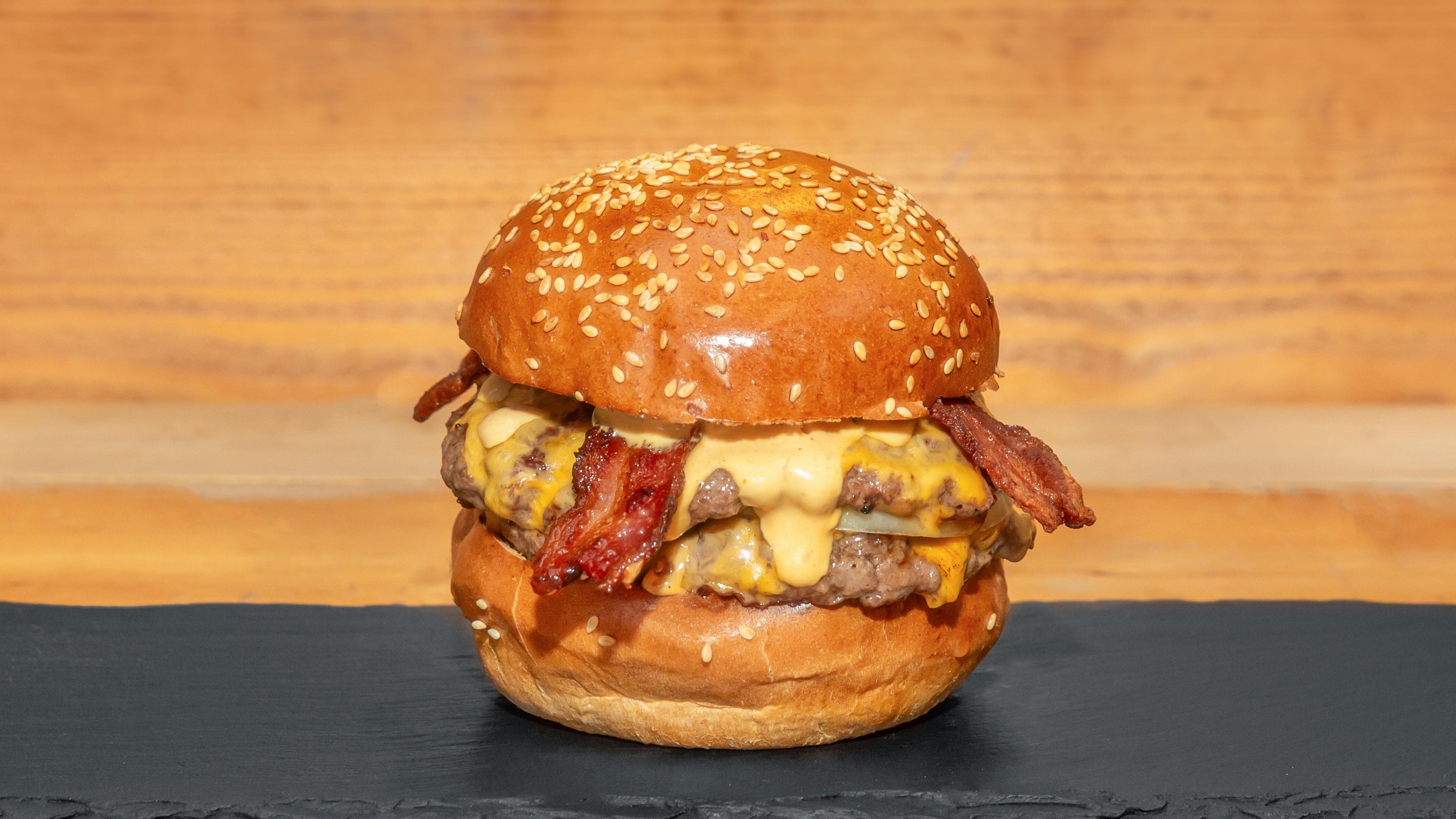 Double Bacon Cheese