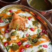 Samosa Chaat