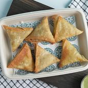 Cheese Sambosa