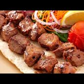 Meat Tikka 