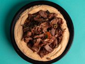 meat hummus