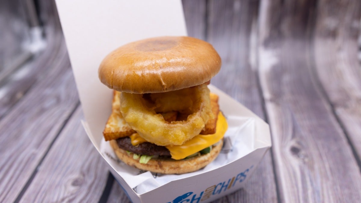 Halloumi Burger