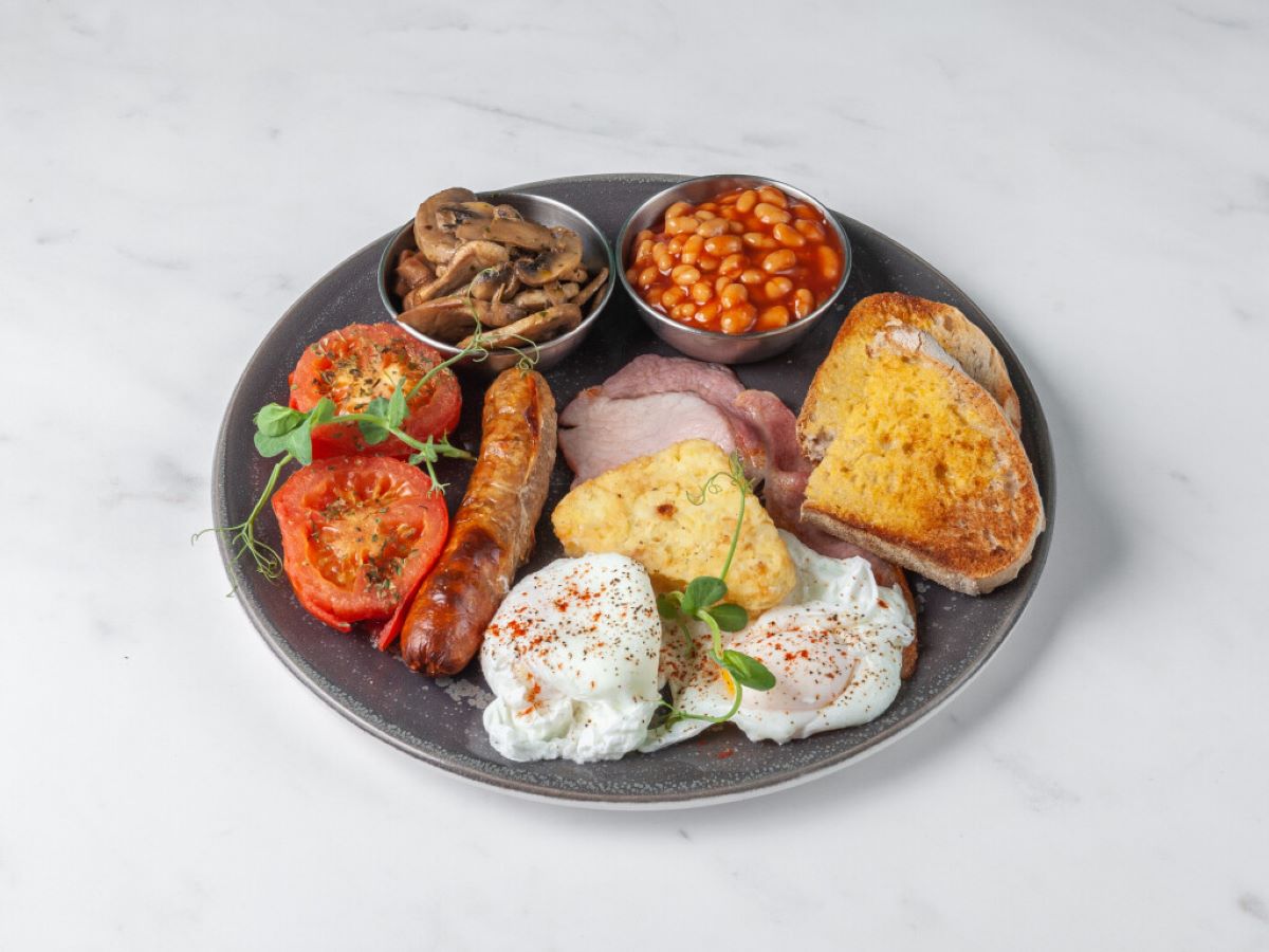 Baxter's Full English
