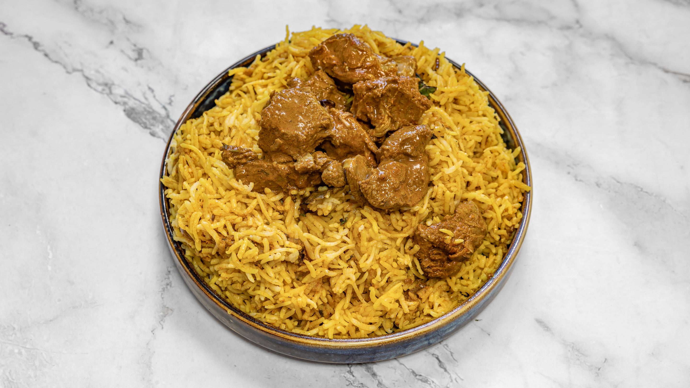 Mutton Dum Biriyani
