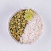 Chicken Green Curry