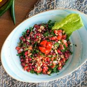 Tabbule Salatası