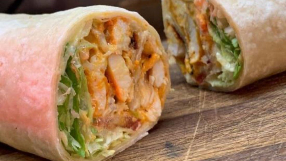 Braga's Piri Wrap