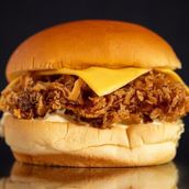 Order 1 Crispy Chicken Burger and Get 1 Free
