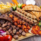 Mix Grill 1 KG (Good for 4-5 person)