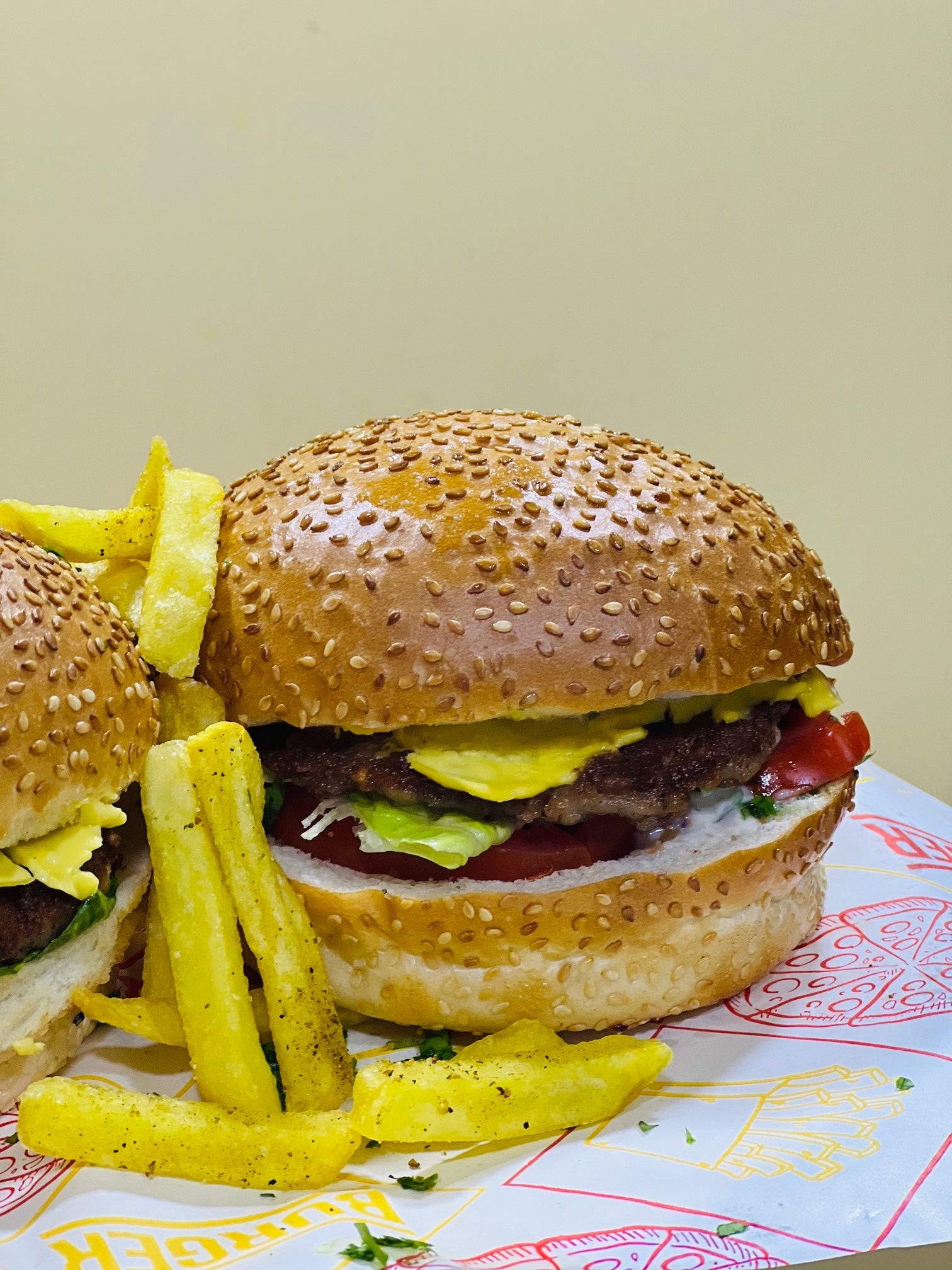 Beef Burger