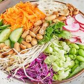 Chef's Asian-Inspired Vegan Salad (Vegan)