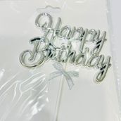 Cake Topper D